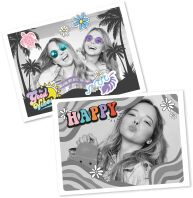 Ανταλλακτικό Χαρτί Φωτογραφικής Μηχανής Instant Photo Creator (1863-70605)