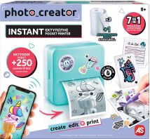 Φορητός Εκτυπωτής Instant Print Creator (1863-70607)