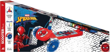 Λαμπάδα Spiderman Scooter Plus (1500-50290)