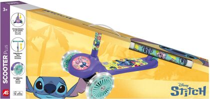 Λαμπάδα Stitch Scooter Plus (1500-50292)