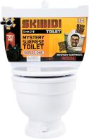 Skibidi Toilet Τουαλέτα Με Αξεσουάρ (1013-13300)