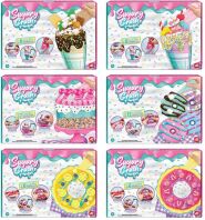 Slimy Χλαπάτσα Sugary Crush-6 Σχέδια-1Τμχ (1863-36100)