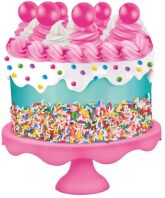 Slimy Χλαπάτσα Sugary Crush-6 Σχέδια-1Τμχ (1863-36100)