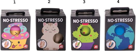 Nostresso Squishy Kawaii-4 Σχέδια (1027-64284)