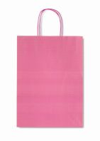 Sadoch Χάρτινη Τσάντα Ροζ 26cm (SDF26722)