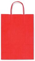 Sadoch Χάρτινη Τσάντα Κόκκινη 26cm (SDF26723)