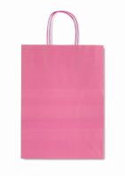 Sadoch Χάρτινη Τσάντα Ροζ 36cm (SDF36722)