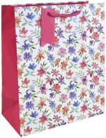 Eurowrap Χάρτινη Τσάντα Flowers Large (34915-2C)
