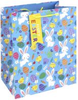 Eurowrap Χάρτινη Τσάντα Easter Cute Characters L (36620-2WC)