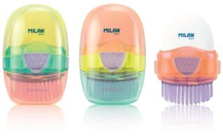 Milan Γόμα Capsule Με Βουρτσάκι-3 Σχέδια-1Τμχ(4900116LK2)
