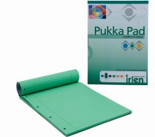 Pukka Μπλοκ Σημειώσεων Α4 Πράσινο 100 Σελίδων (IRLREF-50GRE43)