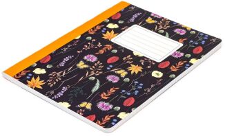 Pukka Τετράδιο Bloom 19X24 140 Σελίδων-3 Σχέδια-1Τμχ (9516-BLM)