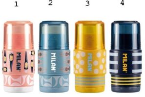 Milan Γόμα-Ξύστρα Μονή Swims-4 Σχέδια (4725116SM)