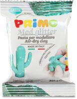 Primo Πηλός Glitter Green 250gr (28510MOD2508)