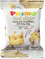Primo Πηλός Glitter Gold 250gr (2857MOD250G9)
