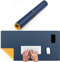 Sax Σουμέν Γραφείου Blue-Yellow 45Χ90cm (700-0362)