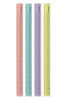 Milan Χάρακας Τριγωνικός 15cm-4 Χρώματα-1Τμχ (351260LK2)