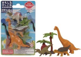 Iwako Γόμα 3D Dinosaurs (ER-BRI05732)