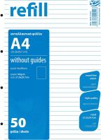 A&G Ανταλλακτικά Φύλλα Ριγέ Α4 (15887)