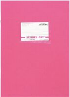 A&G Τετράδιο Ροζ Number One 17X25 50 Φύλλων 70gr (26293)