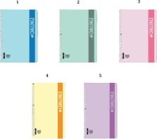 Τετράδιο Challenge Pastel Σπιράλ Α4 2 Θεματων 60 Φύλλα-5 Σχέδια 1Τμχ (36850)