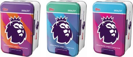 Topps Premier League 2027 Super Tin-3 Σχέδια-1Τμχ (60.510.27.GR.77.0)