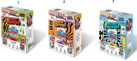 Topps Champions League 2027 Match Attax Mega Tin-3 Σχέδια (60.500.27.GR.53.0)