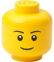 LEGO Κουτί Αποθήκευσης Mini Κεφάλι Boy (40331724)