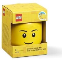 LEGO Κουτί Αποθήκευσης Mini Κεφάλι Boy (40331724)