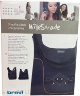 Brevi Τσάντα Millestrade 134 Blu Glam (ΜΤΒ-0231-34)