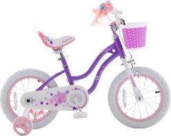 Ποδήλατο 16''Star Girl-Purple (RB16G-1/PURPLE)
