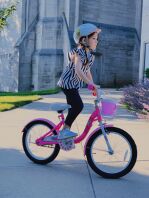 Ποδήλατο 18" Chipmunk MM-Pink (CM18-2/PINK-002020180200)