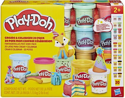 Πλαστελίνες-Playdoh