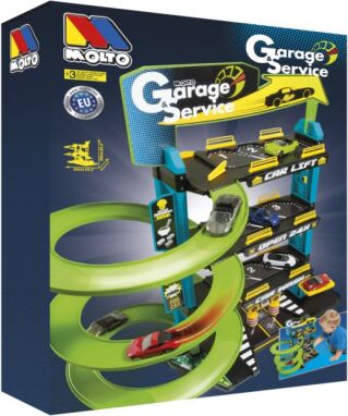 Πίστες-Γκαράζ-Hot Wheels