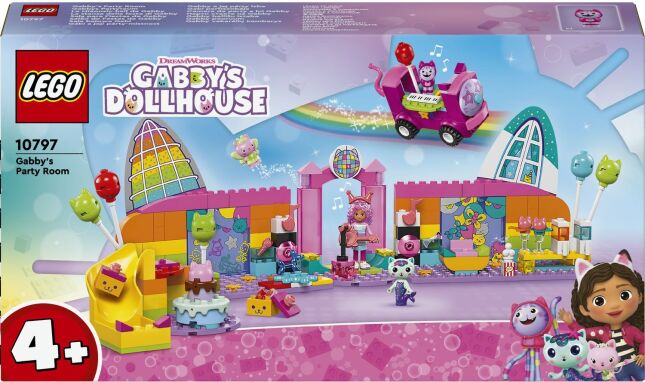 LEGO Gabby's Dollhouse