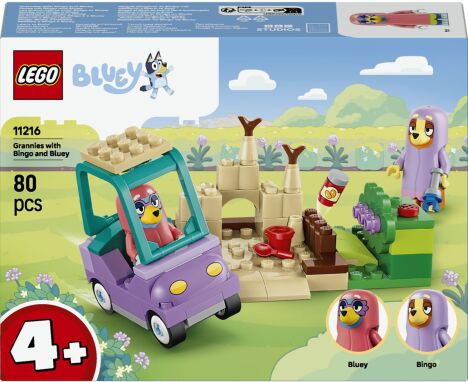 LEGO Bluey