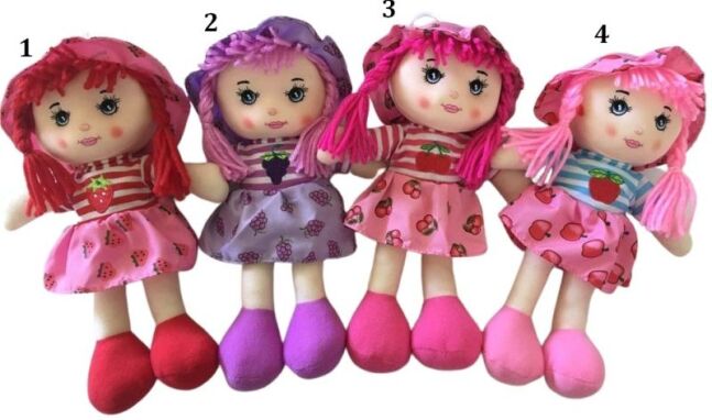 Κούκλες Πάνινες