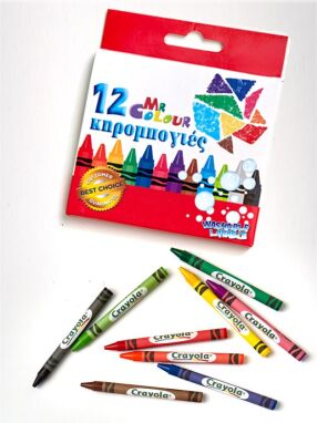 Κηρομπογιές