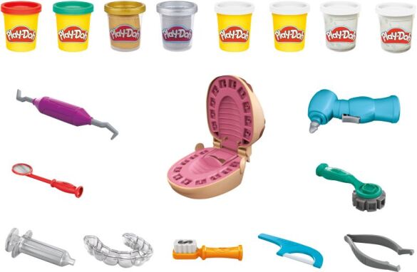 Πλαστελίνες-Playdoh