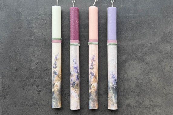 Αρωματικές-Decoupage