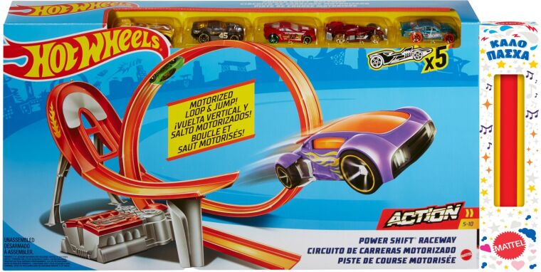 Πίστες-Γκαράζ-Hot Wheels