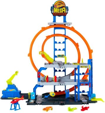 Πίστες-Γκαράζ-Hot Wheels