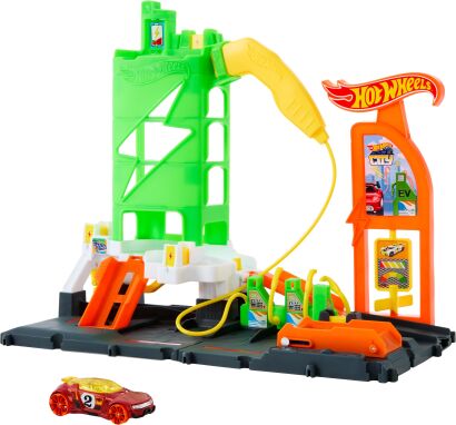 Πίστες-Γκαράζ-Hot Wheels