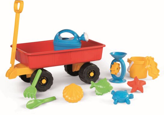 Κουβαδάκια Θαλάσσης-Οχήματα Παραλίας