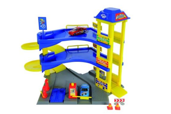 Πίστες-Γκαράζ-Hot Wheels