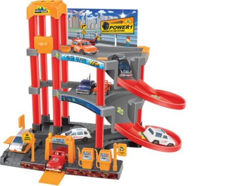 Πίστες-Γκαράζ-Hot Wheels