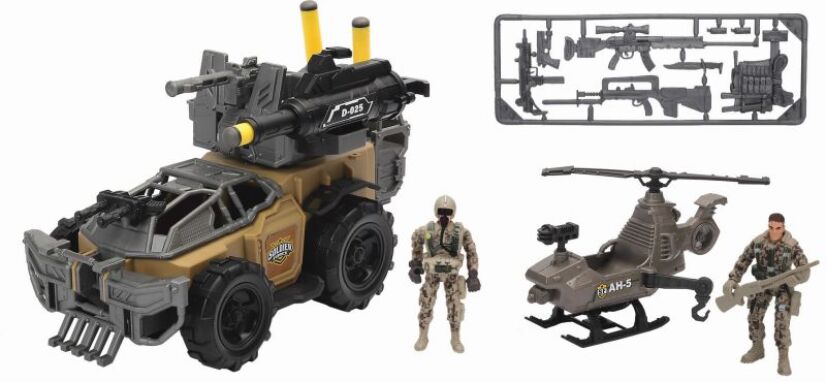 Playset Δράσης