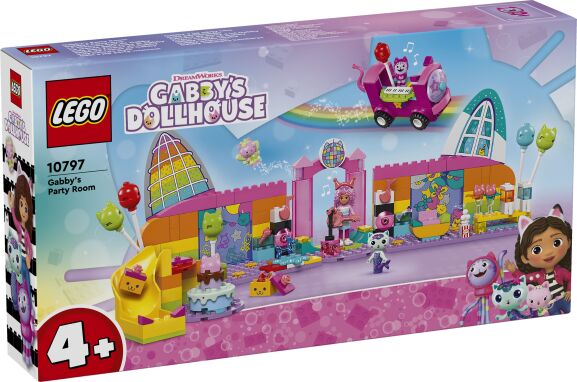 LEGO Gabby's Dollhouse