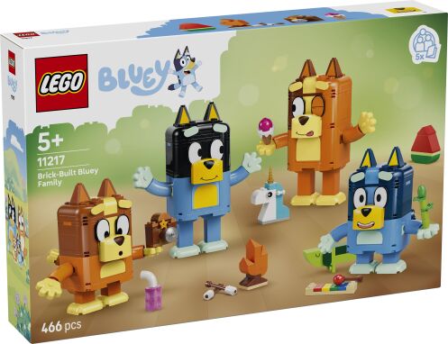 LEGO Bluey