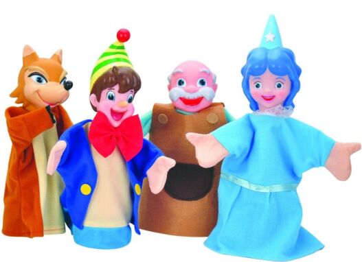 Κουκλοθέατρα